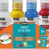 4 pots de gouache primaire primacolor