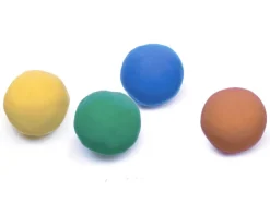 4 pots de pâte à modeler - nature