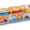 3 pots de pâte à modeler pour bébés et enfants - babydo