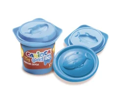 3 pots de pâte à modeler pour bébés et enfants - babydo