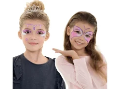 3 sticks de peinture sur visage - Maskup Princesse - Carioca