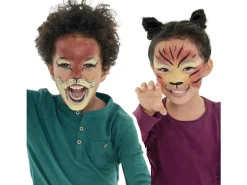 3 sticks de peinture sur visage - Maskup Animaux - Carioca