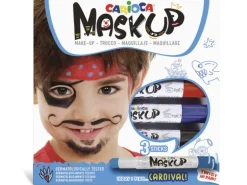 3 sticks de peinture sur visage - Maskup Carnaval - Carioca