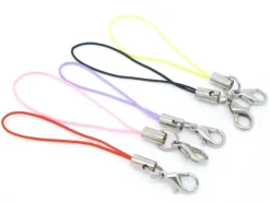 5 straps porte-clés - couleur aléatoire