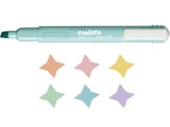 6 surligneurs pastel - Carioca Pastel