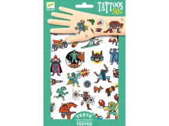 50 tatouages - Heroes vs villains