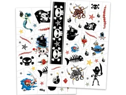50 tatouages - Pirates