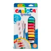 12 Tubes de peintures Tempera 10 ml - Carioca