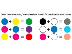 12 Tubes de peintures Tempera 10 ml - Carioca