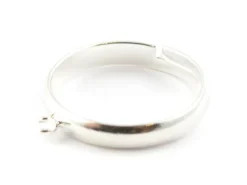 Bague avec anneau - couleur argenté clair