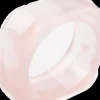 Bague en résine carrée - Rose