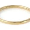 Bague fine - Doré à l'or fin 18K