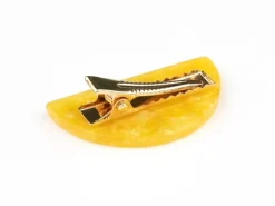 Barrette cheveux - Citron
