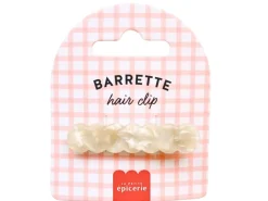 Barrette cheveux - Curvy Nacré