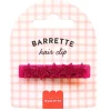 Barrette cheveux - Etoile Fuchsia