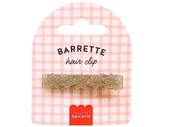 Barrette cheveux - Etoile Champagne