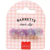 Barrette cheveux - Fleur Sirène