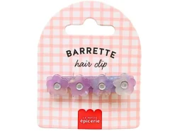 Barrette cheveux - Fleur Sirène