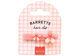 Barrette cheveux - Sakura Rose