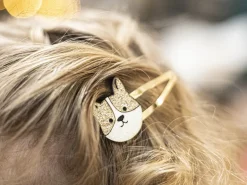 Barrettes cheveux - Chien et chat
