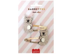 Barrettes cheveux - Koalas