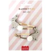 Barrettes cheveux - Lapins