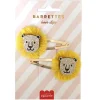 Barrettes cheveux - Lions