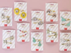 Barrettes cheveux - Lions