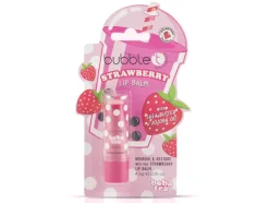 Baume à lèvres Boba Tea Strawberry - Bubble T Cosmetics