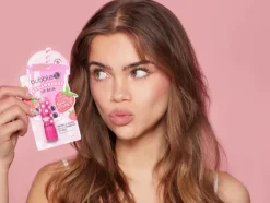 Baume à lèvres Boba Tea Strawberry - Bubble T Cosmetics