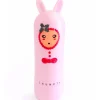 Baume à Lèvres Bunny Rose Noël - Parfum Sucre d'Orge - Inuwet