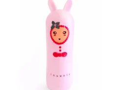 Baume à Lèvres Bunny Rose Noël - Parfum Sucre d'Orge - Inuwet
