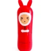 Baume à Lèvres Bunny Rouge Noël - Parfum Mangue Exotique - Inuwet
