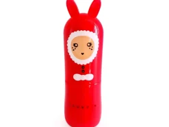 Baume à Lèvres Bunny Rouge Noël - Parfum Mangue Exotique - Inuwet