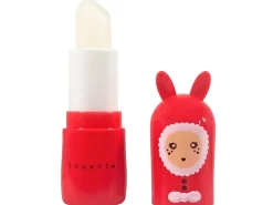 Baume à Lèvres Bunny Rouge Noël - Parfum Mangue Exotique - Inuwet