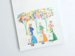 Bloc de papier illustrés Aiko Fukawa - Jardin