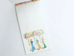Bloc de papier illustrés Aiko Fukawa - Jardin