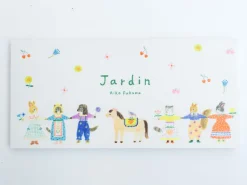 Bloc de papier illustrés Aiko Fukawa - Jardin