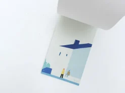 Bloc de papiers illustrés Taku Bannai « Story »