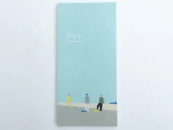 Bloc de papiers illustrés Taku Bannai « Story »