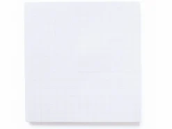 Bloc de post-it rose - quadrillages - multicolores