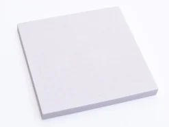 Bloc de post-it rose - quadrillages - multicolores
