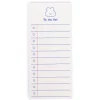 Bloc notes - To do list lapin minimaliste