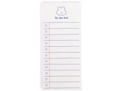 Bloc notes - To do list lapin minimaliste