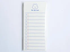 Bloc notes - To do list lapin minimaliste