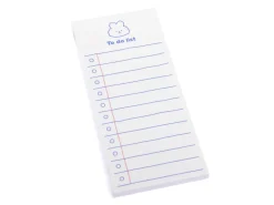 Bloc notes - To do list lapin minimaliste