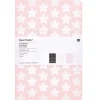 Bloc notes A5 Sakura Sakura - Rose et noir