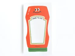 Bloc-notes ketchup