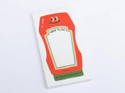 Bloc-notes ketchup