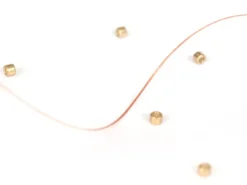 Bobine de fil de nylon 0,2 mm x 50 m - Lilas